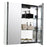 Venice 31 Maple Grey Hg - CABINET ONLY