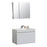 Aquamoon Venice 31 Infinity Sink White  Wall Mounted Modern Bathroom Vanity Set