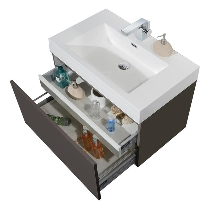 Venice 36 Grey Brown - CABINET ONLY