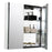 Venice 36 Grey Brown - CABINET ONLY