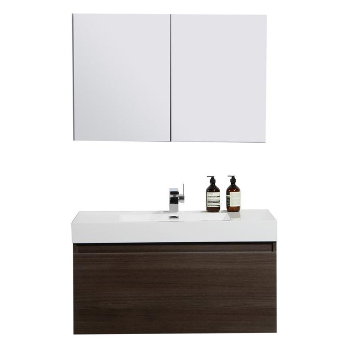 Venice 36 Maple Grey - CABINET ONLY