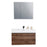Venice 36 Walnut - CABINET ONLY