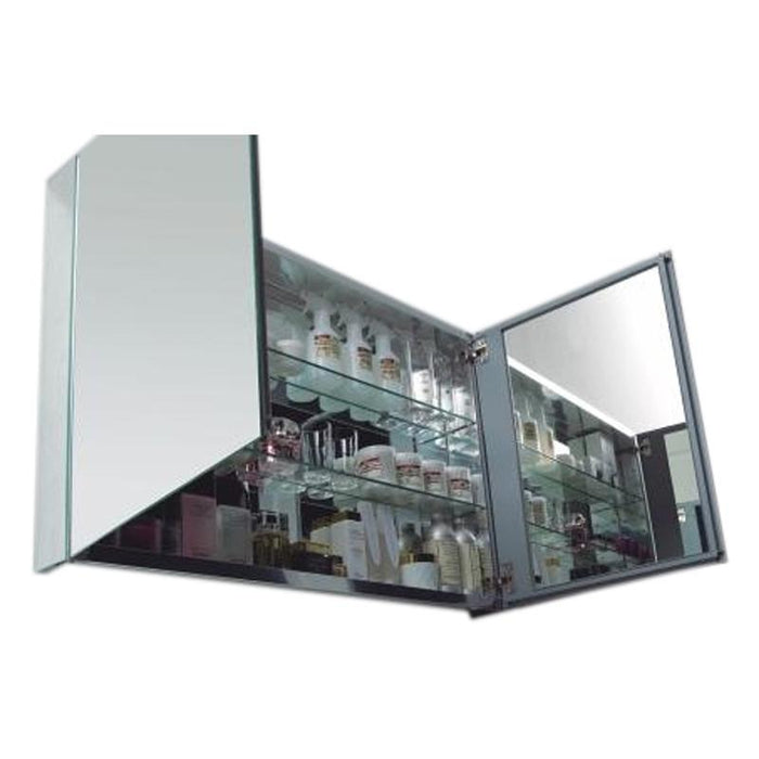 Aquamoon Venice 39 Infinity Sink Grey Brown Wall Mounted Modern Bathroom Vanity Set