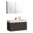 Venice 39 Grey Brown Hg - CABINET ONLY