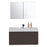 Venice 39 Grey Brown Hg - CABINET ONLY