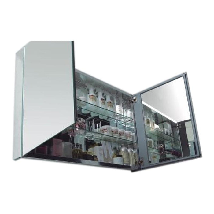 Aquamoon Venice 39 Sink Maple Grey  Wall Mounted Modern Bathroom Vanity Set