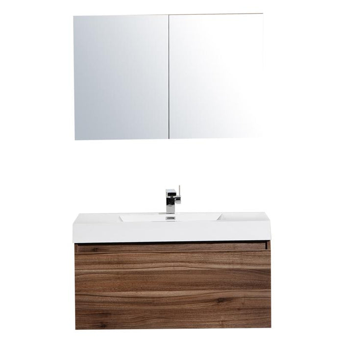 Venice 39 Walnut - CABINET ONLY