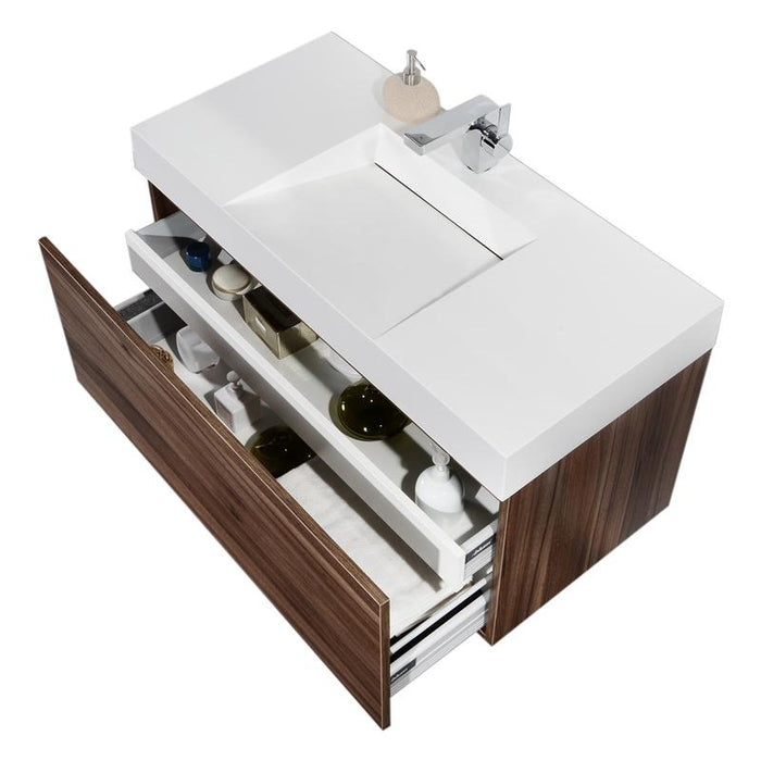 Venice 39 Walnut - CABINET ONLY