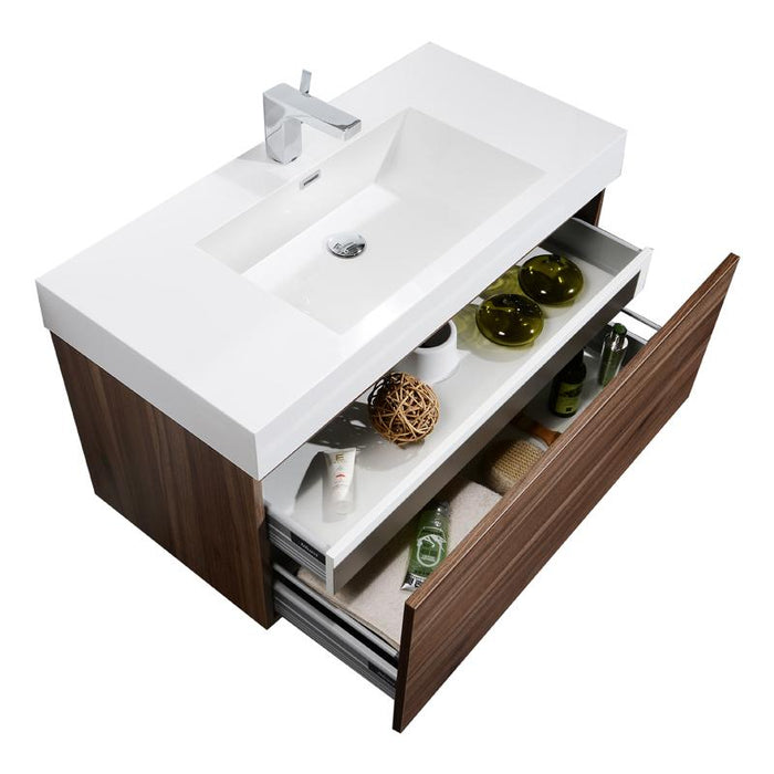 Venice 39 Walnut - CABINET ONLY