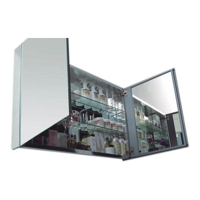 Aquamoon Venice 39 Sink Walnut  Wall Mounted Modern Bathroom Vanity Set