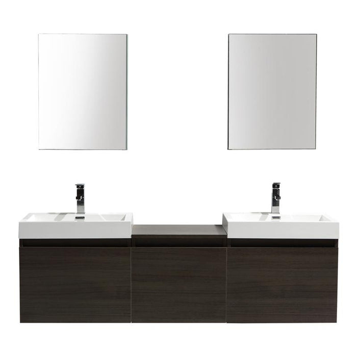 Venice 69 Double Maple Grey - CABINET ONLY