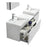 Venice 69 Double Maple Grey - CABINET ONLY