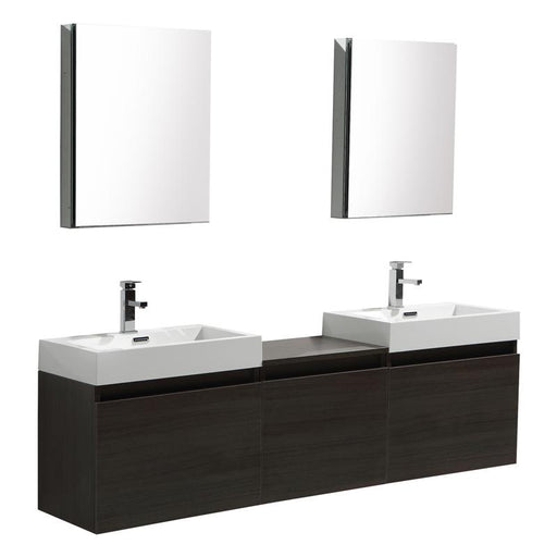 Venice 69 Double Maple Grey - CABINET ONLY