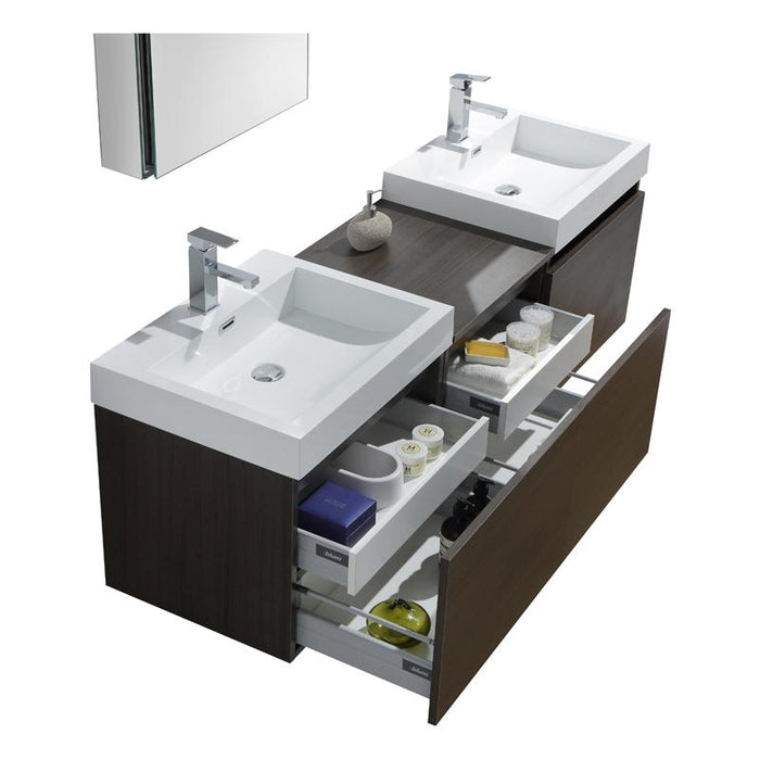 Venice 69 Double Maple Grey - CABINET ONLY
