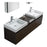 Venice 69 Double Maple Grey - CABINET ONLY