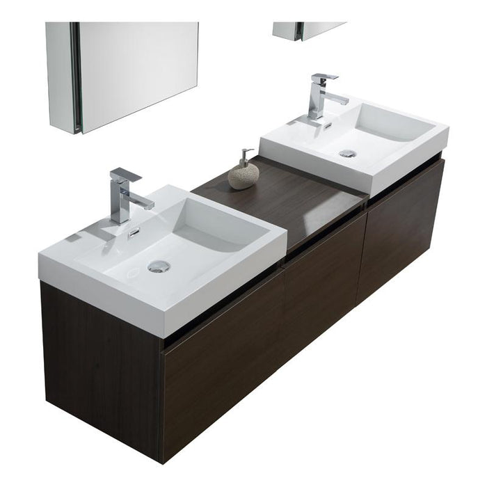Venice 69 Double Maple Grey - CABINET ONLY