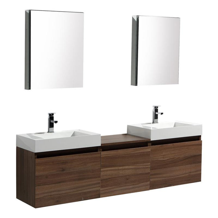 Venice 69 Double Walnut - CABINET ONLY
