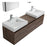 Venice 69 Double Walnut - CABINET ONLY