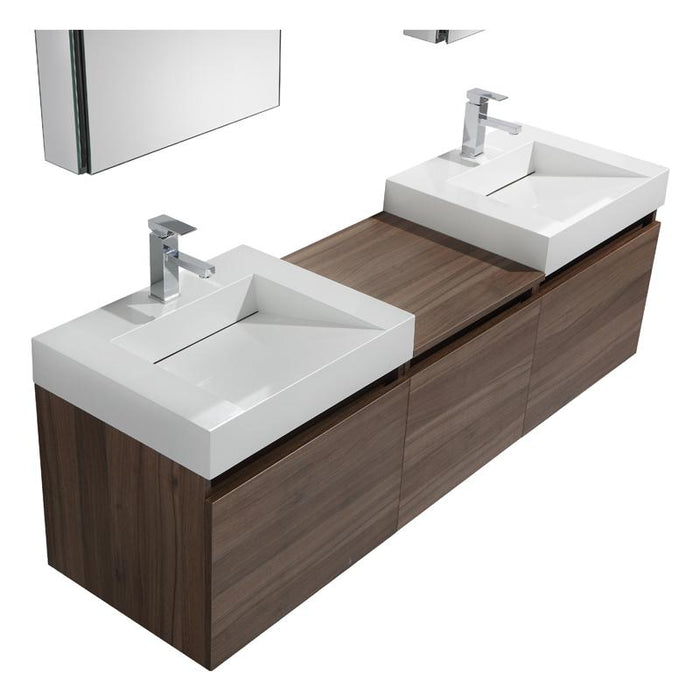 Venice 69 Double Walnut - CABINET ONLY