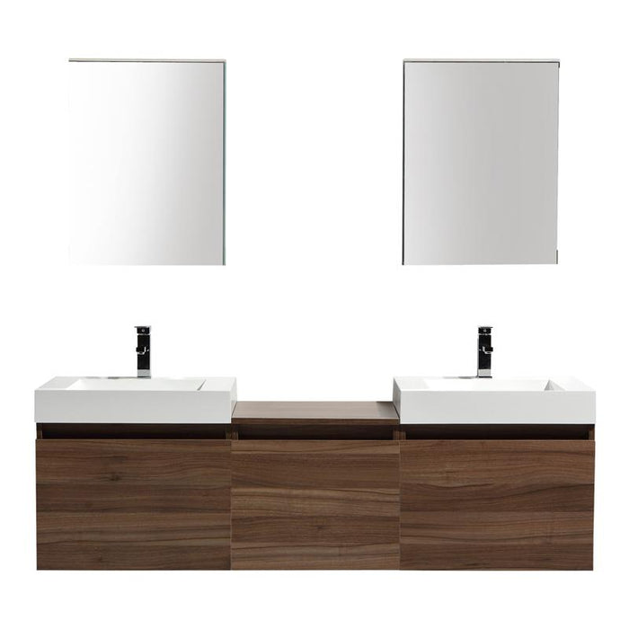 Venice 69 Double Walnut - CABINET ONLY