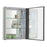 Aquamoon Venice 69 Double Sink Walnut  Wall Mounted Modern Bathroom Vanity Set