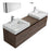 Venice 69 Double Walnut - CABINET ONLY