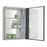 Aquamoon Venice 69 Double Infinity Sink White  Wall Mounted Modern Bathroom Vanity Set