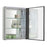 Venice 93 Double Grey Brown Vanity - CABINET ONLY