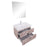 Aquamoon Venus 31  Ashwood  Wall Mounted Modern Bathroom Vanity Set