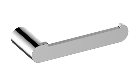Aquamoon A40 Bathroom Toilet Tissue Paper Roll Holder Wall Mounted One Roll Chrome Finished