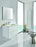 Aquamoon Girona 32 White Wall Hung Modern Bathroom Vanity Set