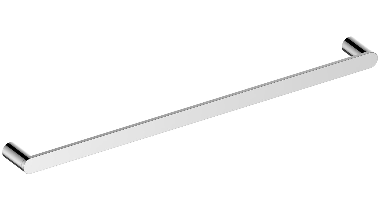 Aquamoon A40 Bathroom Towel Bar 24-Inch Wall Mounted Chrome Finished