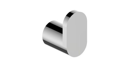 Aquamoon A40 Bathroom Towel Robe Hook Wall Mounted Chrome Finished